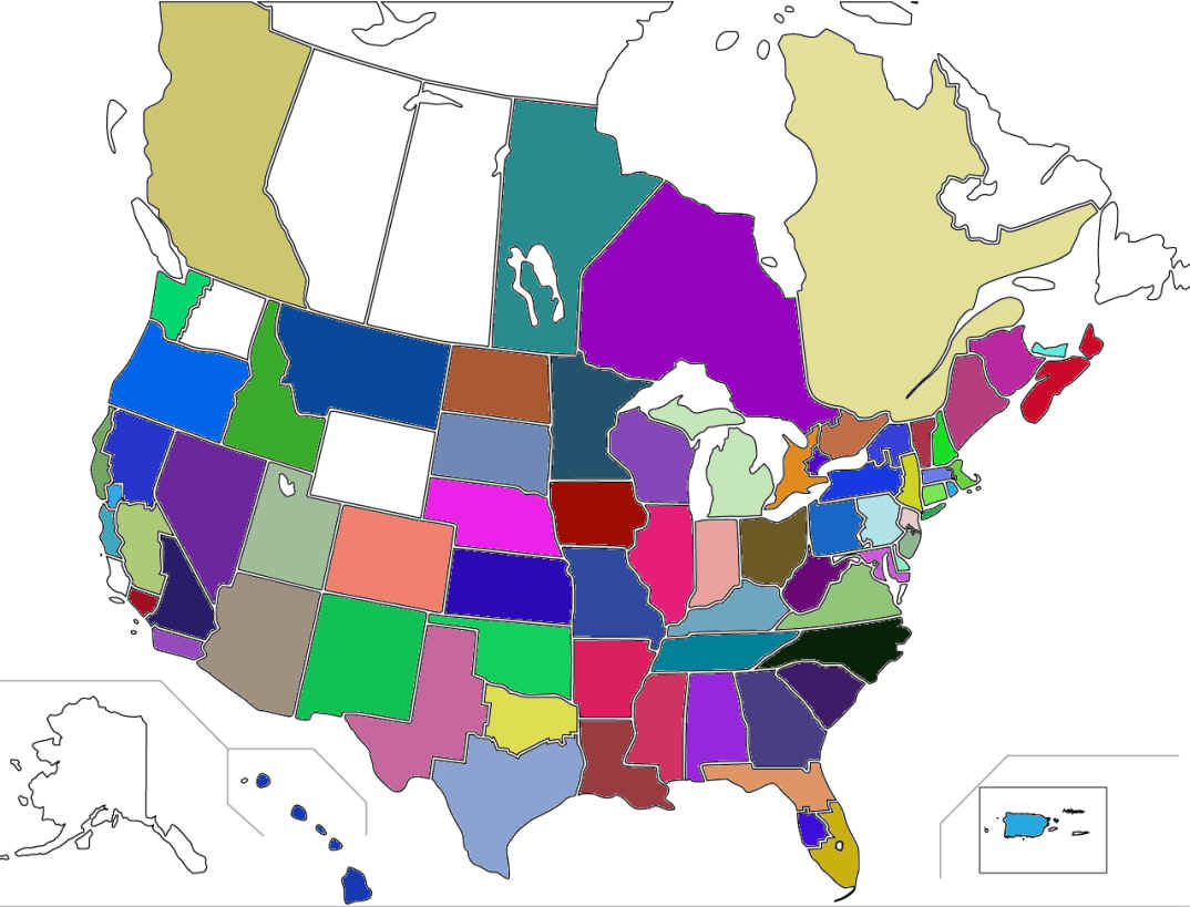 Field Day 2024 Map